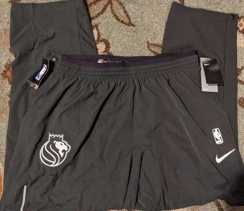 Nike NBA Sacramento Kings Athlete Warm Up Pants Limited Detachable Reflective Cover