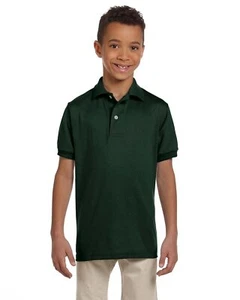Jerzees 437Y Youth DRI-POWER ACTIVE Jersey Polo - Picture 1 of 11
