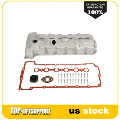 Cubierta de válvula de aluminio con junta para BMW Z4 2006 3,0 L L L6 (hasta septiembre de 2006) Foto 1 de 4