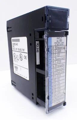 GE Fanuc IC693MDL646C 16PT 24VDC Pos/Neg Fast Input Modul -used- - Bild 1 von 4