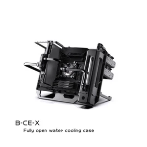 Bykski B-CE-X Open Frame Chassis Distro Plate Water Cooling Computer Case DIY - Afbeelding 1 van 14