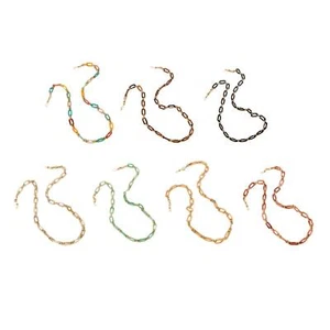 Glasses Chain Glasses Lanyard for Stage Performance Photo Props Shopping - Picture 1 of 44