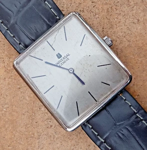 Universal Geneve Tank Style XL Rectangular Oversized 35mm Manual winding Watch - Picture 1 of 11