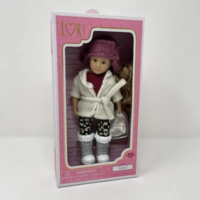 LORI Doll FAITH Our Generation 6" Winter Clothes Hat, Boots - Image 1 of 4