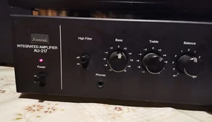 Amplificatore integrato Sansui AU-217 - Foto 1 di 8