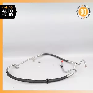 08-10 Mercedes W221 S63 CL63 AMG Power Steering High Pressure Line Hose Pipe OEM - Picture 1 of 14