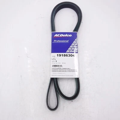 Cinturón serpentino especial ACDelco OEM para Chevrolet Silverado 1500 2001-2007 Foto 1 de 2