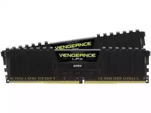 Corsair VENGEANCE LPX 16GB (2x8GB) DDDR4 DRAM 3200MHz Memory Module Kit - Black - Picture 1 of 3
