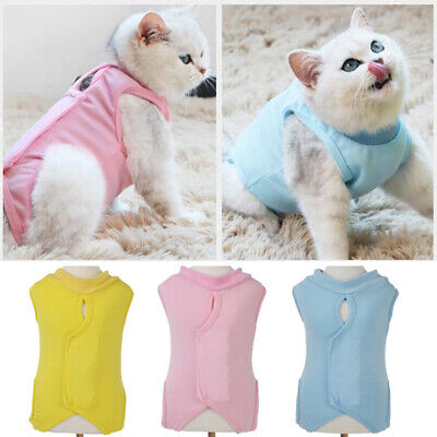 Surgical Recovery Suit Anti-licking Cat Clothes Anti-scratch Pet Surgery Suit • 5.96€