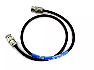 Keysight 11652-60003 Cable, BNC-BNC 50 ohm 24" - Picture 1 of 3