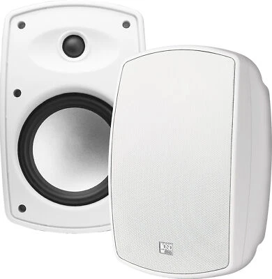 OSD AUDIO OSD BTP-650 6.5" Bluetooth Outdoor Speaker Pair White