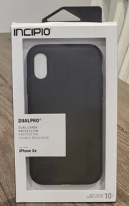 Incipio DualPro Hülle für iPhone XR - schwarz - IPH-1748-BLK - Bild 1 von 6