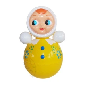 Standing figure girl standing doll musical doll wobble doll Неваляшка doll 25 cm - Picture 1 of 1