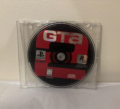 Grand Theft Auto 2 (Playstation 1, 1999) - DISC ONLY - Tested & Working! - Image 1 of 3