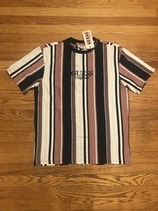 GUESS Striped T-Shirts for Men for sale 
