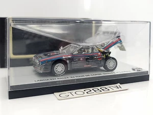 Kyosho 1:43 Martini Lancia 037 Rally '83 Tour de Corse #5 "Skeleton"(03182Z) - Picture 1 of 9