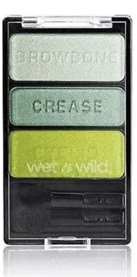 Wet N Wild Color Icon Full Eye Set 331 I Dream Of Greenie, Sealed - Image 1 of 4