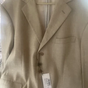 Men’s Linen Dress Jacket Made in Italy  - Picture 1 of 13