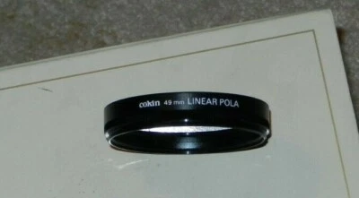 Cokin 49mm Linear Pola Screw In Filter USA  Polarizer Filter - Image 1 of 4