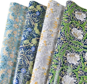 William Morris Wrapping Paper - Vintage Floral Wrapping Paper for Women Men, - Picture 1 of 7