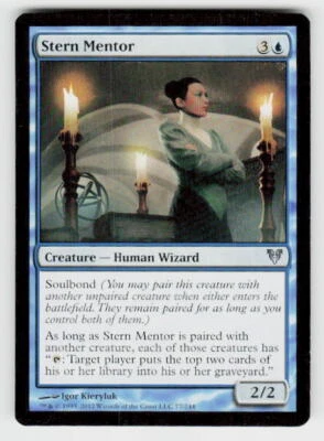 Avacyn Restored #77 Stern Mentor - Image 1 of 2