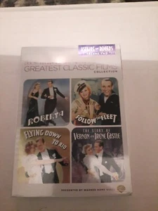 Silver Screen Icons: Astaire  Rogers - Vol. 2 (DVD, 2011, 4-Disc Set) New Sealed - Imagen 1 de 3