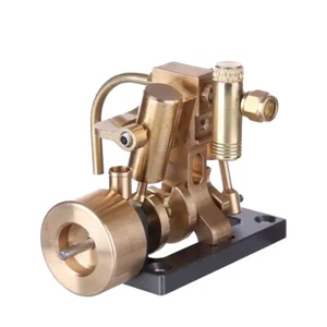 Steam Engine Model Cylinder Mini Inline For 40cm Boat Two Cylinder Extremely N5b - Picture 1 of 15