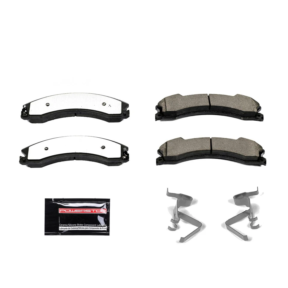 Power Stop Z36 Extreme Truck & Tow Brake Pads for 12-19 Chevy Silverado 3500 HD - Image 1 of 1