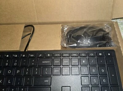 HP life Style Wired Keyboard and mouse TPC-C001K  - Image 1 of 4