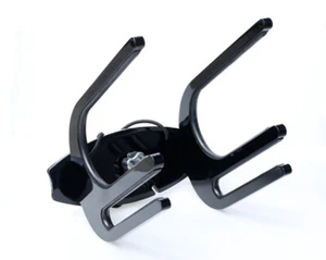Reborn Pro Quick Release Knee/Wakeboard Combo Rack Glossy Black - Picture 1 of 1
