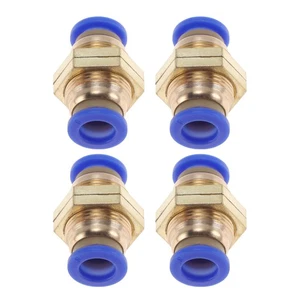 Conector Accesorios de Aire a Presión 5/16" union 4pcs azul dorado - Imagen 1 de 7