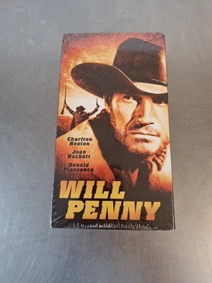 Will Penny VHS 1968 2002 BRAND NEW SEALED Charlton Heston Joan Hackett Pleasence - Image 1 of 3