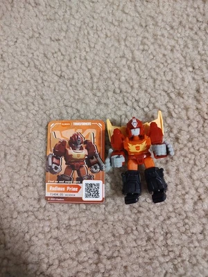 Transformers Blokees Defender 4 Rodimus Prime Regular Loose - Image 1 of 2
