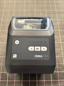 Zebra ZD420 Thermal Printer 203 DPI - Stampante Per Etichette USB, LAN - Foto 1 di 5