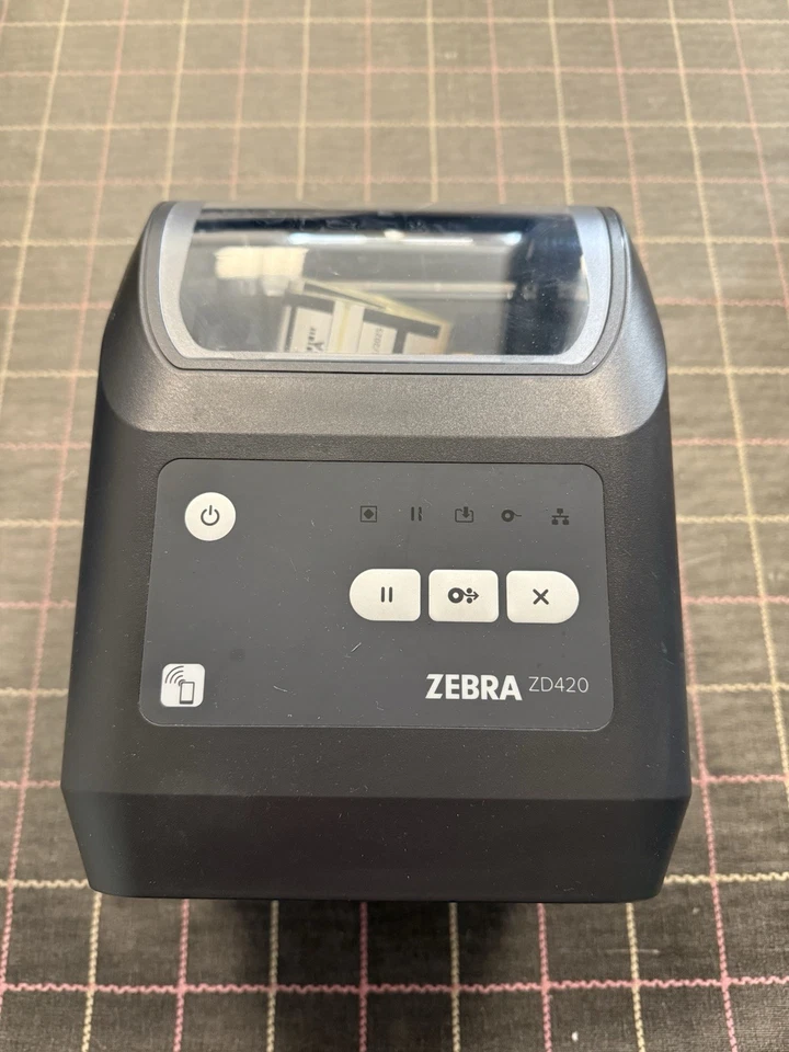 Zebra ZD420 Thermal Printer 203 DPI - Stampante Per Etichette USB, LAN - Immagine 1 di 4