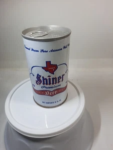 Lata de cerveza Shiner - Acero - Spoetzll Brewery, TX - Años 70 - 12 OZ - Imagen 1 de 6