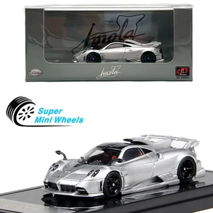 LCD Models 1:64 Pagani Imola Coupe Silver - Diecast Model - Picture 1 of 10