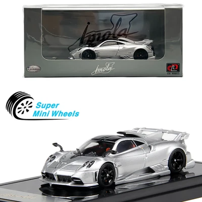 LCD 型号 1: 64 Pagani Imola Coupe 银色 - 压铸模型 — 第 1/4 张图片