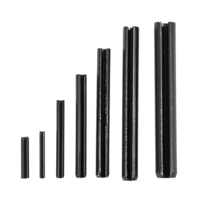 120x ROLL PIN ASSORTMENT SET PINS SPRING TENSION C POPULAR SIZES + CASE - Picture 1 of 11
