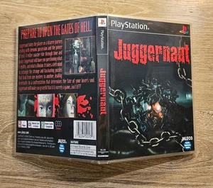 Juggernaut - 3 Disc Game Case Only - Playstation 1 - Free Shipping - Picture 1 of 2