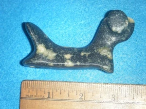 3 7/16 Zoll  POP-EYED-FANTAIL BIRDSTONE FROM KY. /W COA - Bild 1 von 5