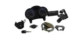 KEY KIT DUCATI MONSTER 620 2003 2006 INSTRUMENTATION LOCK CONTACT CAP - Picture 1 of 18