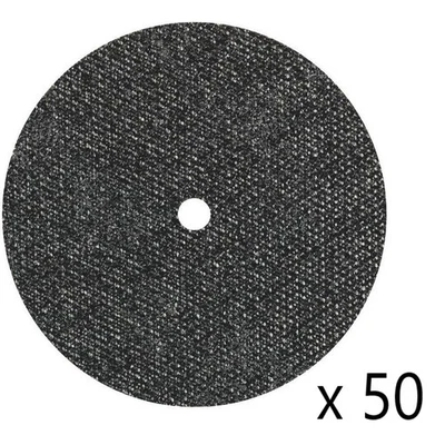 Ruedas de corte de óxido de aluminio CD1051M 4" x 0,040" x 5/8" - 50 discos de corte delgados Foto 1 de 4