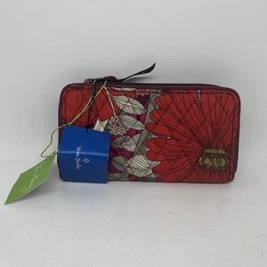 Vera Bradley Wallet Floral RFID Georgia Bohemian Blooms New Multicolor Gift NWT - Picture 1 of 7