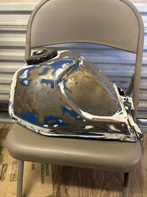 Tanque de gasolina Honda ATC 110 - Azul - Imagem 1 de 4