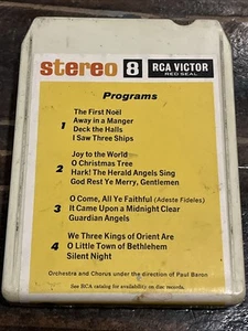 Lanza singt Weihnachtslieder (8-Spur Band) - Bild 1 von 3