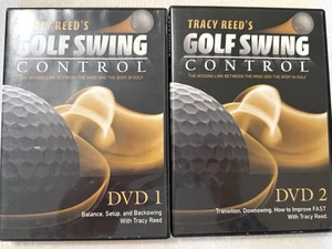 Tracy Reed's Golf Swing Control 2 DVD Set - Picture 1 of 2