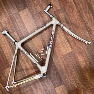 TREK Vintage 5020 OCLV Carbon Fiber Rennrad Rahmenset 700c Größe 50cm mit Extras - Bild 1 von 21