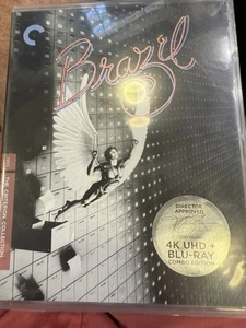 Brazil 4K Ultra HD Blu Ray USA Import (Criterion Collection) In Stock Now - Picture 1 of 2