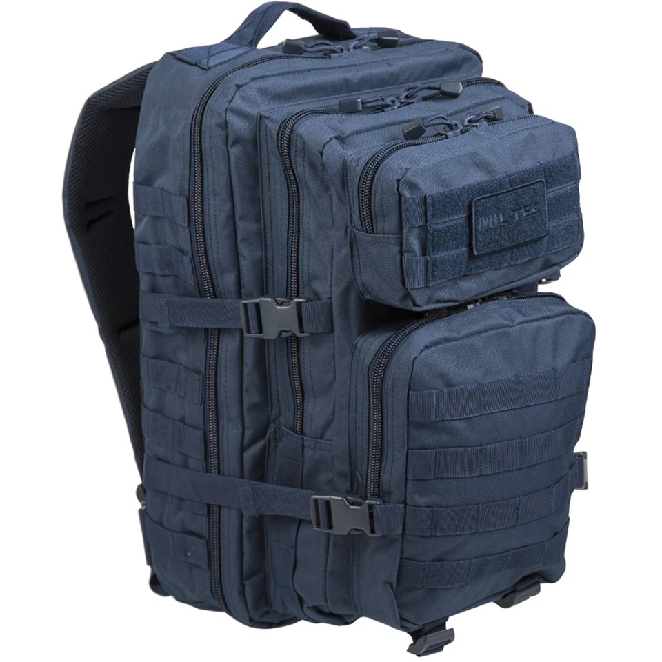 Mil-Tec US Assault Pack Large Rucksack Daypack 36L Blau - Bild 1 von 1